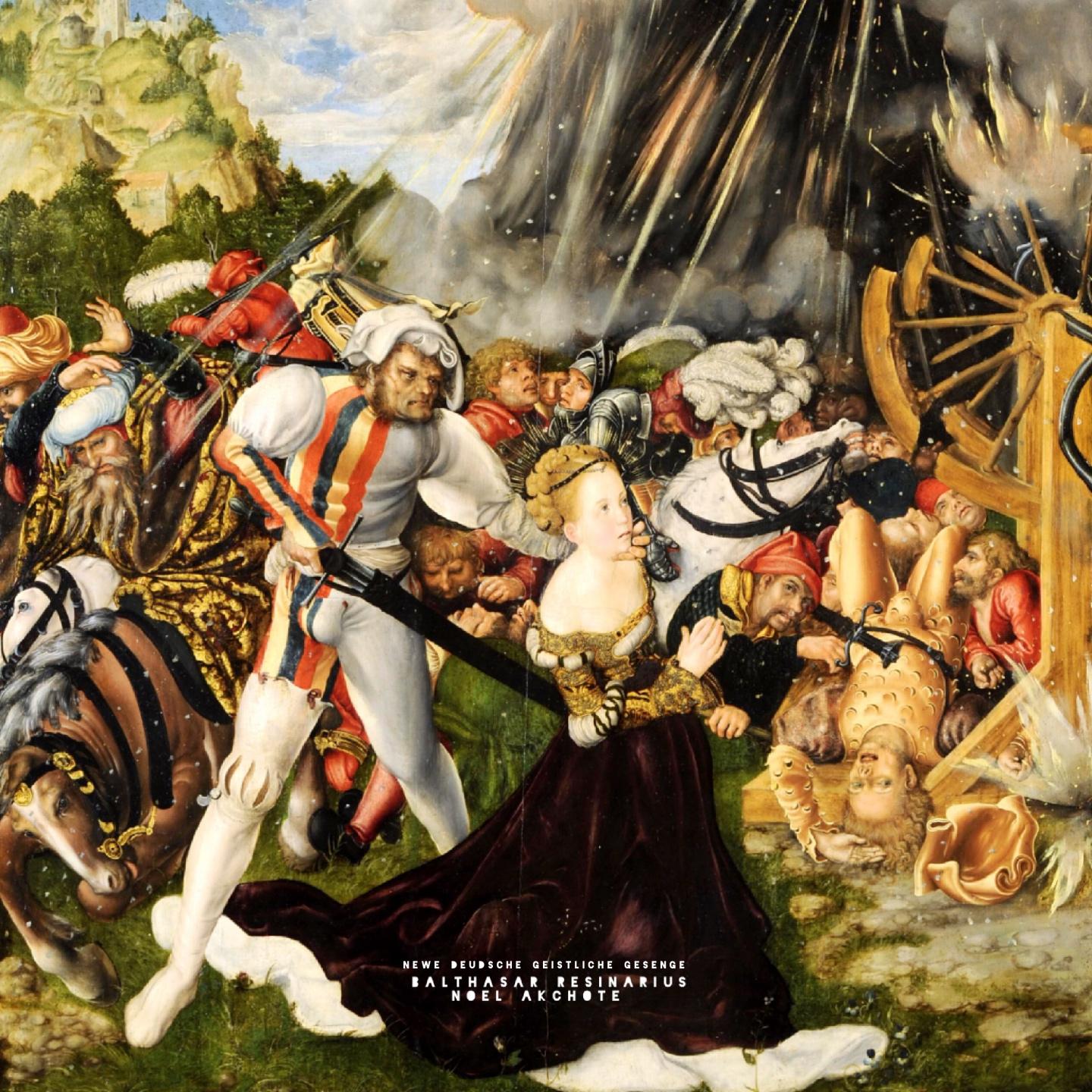 Resinarius: Newe Deudsche Geistliche Gesenge (Arr. for Dobro)