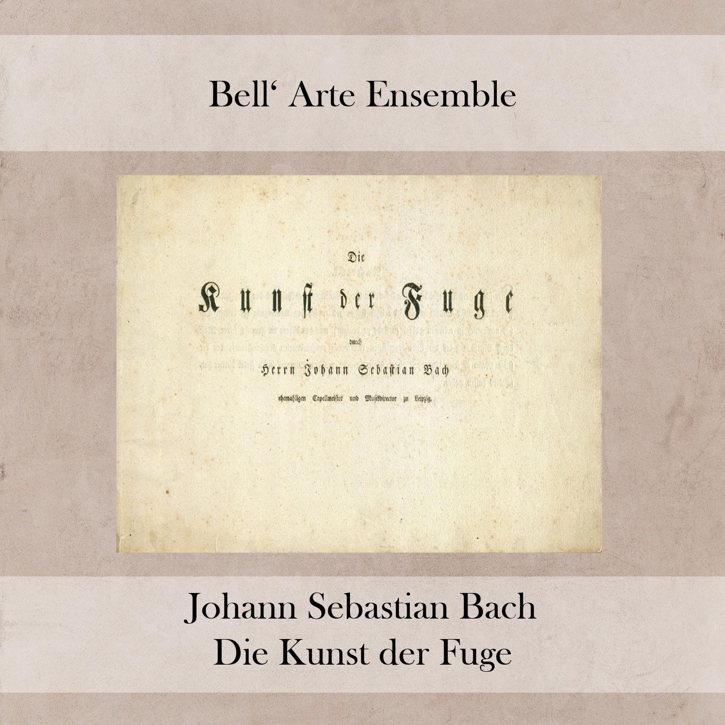 Die Kunst der Fuge in D Minor, BWV 1080:XIII. Contrapunctus inversus a 3