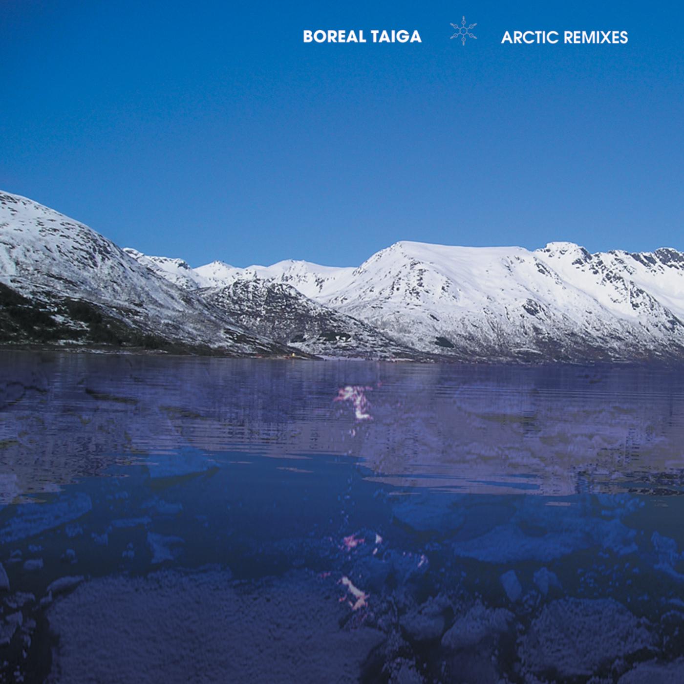 Midnight Sun On A Glacier