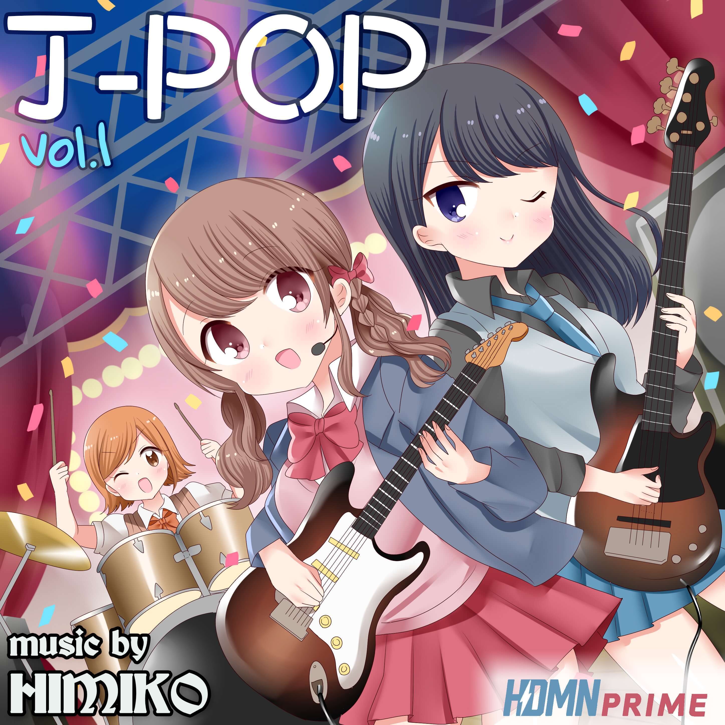 J-Pop, Vol. 1