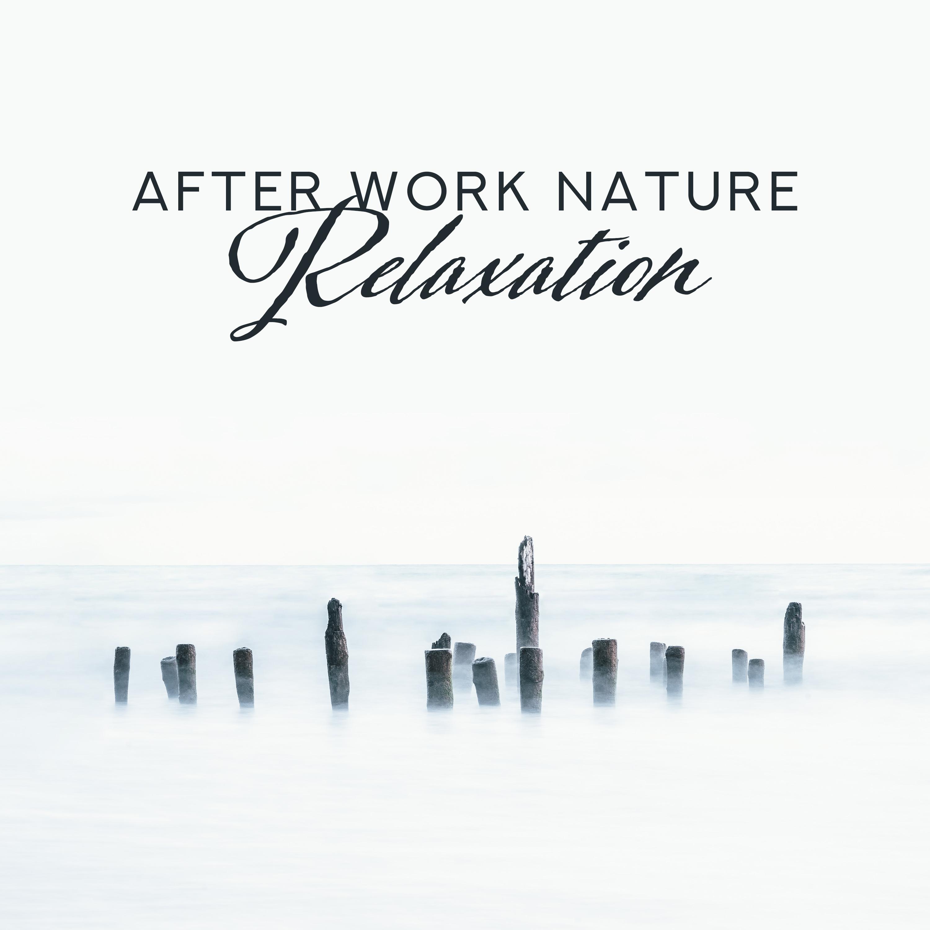 After Work Nature Relaxation: 2019 New Age Music to Calm Down, Relax & Full Rest, Nature Sounds of Water, Birds, Forest & Other, Beautiful Soothing Melodies Played on Piano & Guitar