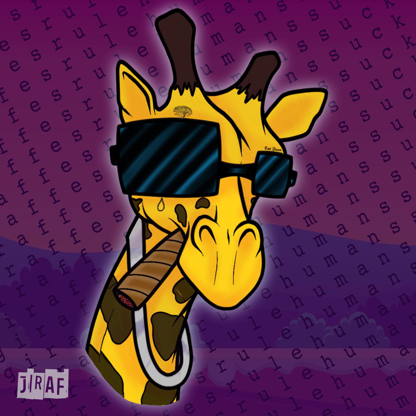 Giraffes Rule, Humans Suck