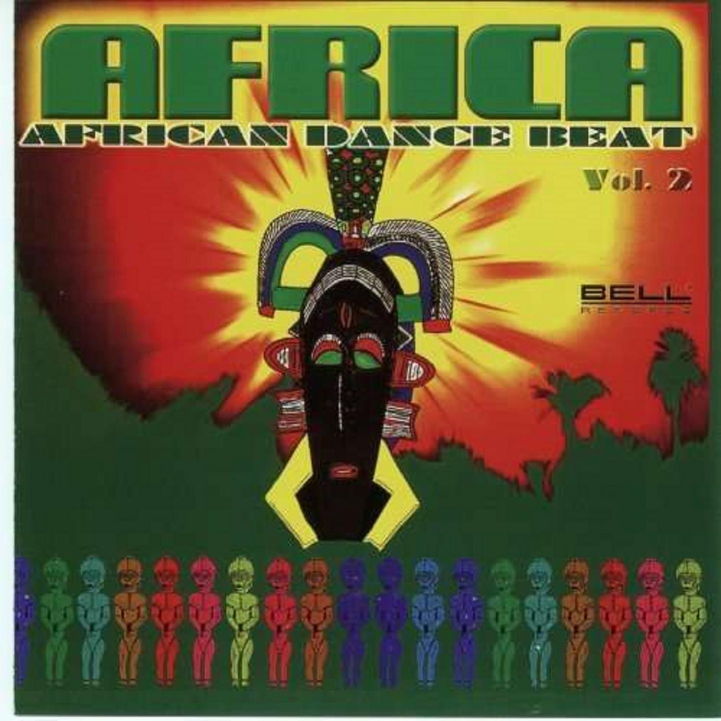 African Dance Beat, Vol. 2