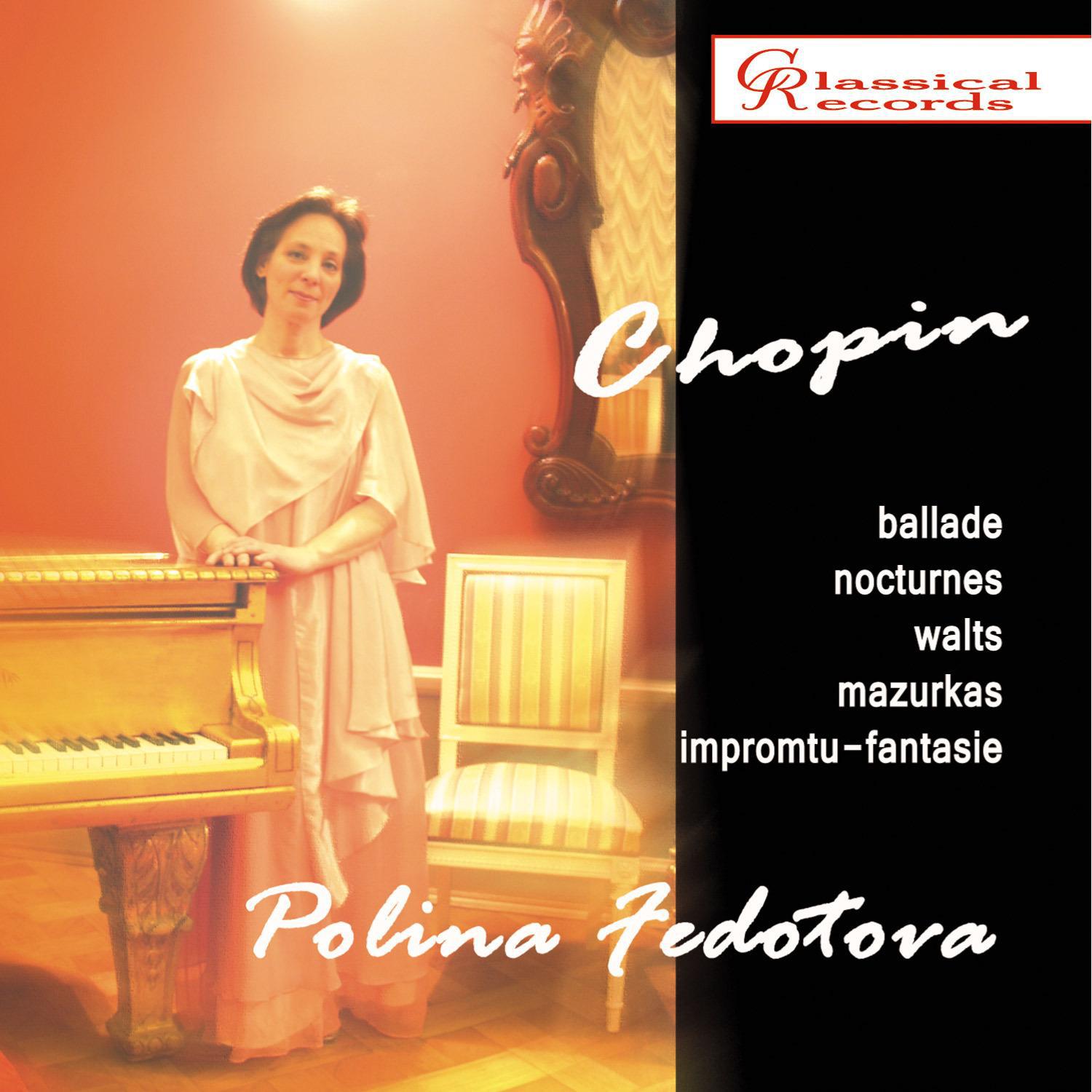 Chopin. Ballade, nocturnes, walts, mazurkas...