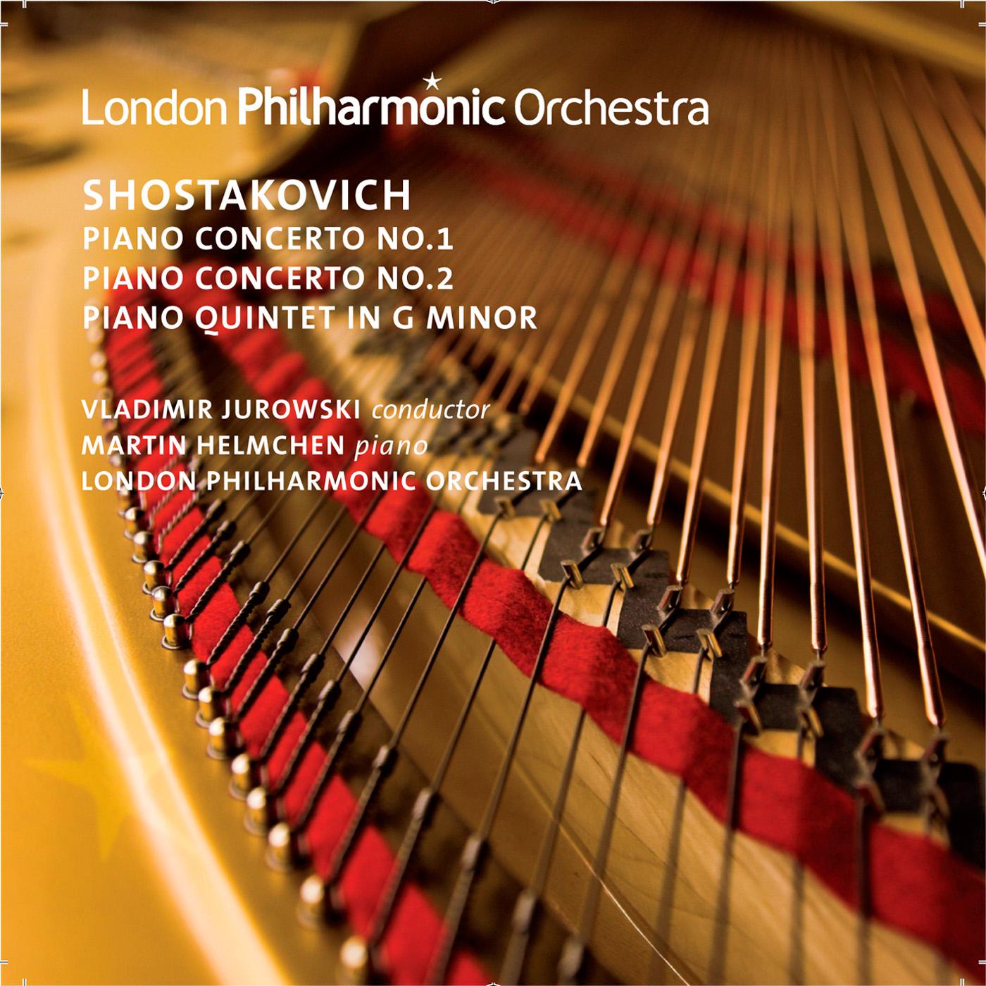 Shostakovich: Piano Concertos Nos. 1 and 2 - Piano Quintet