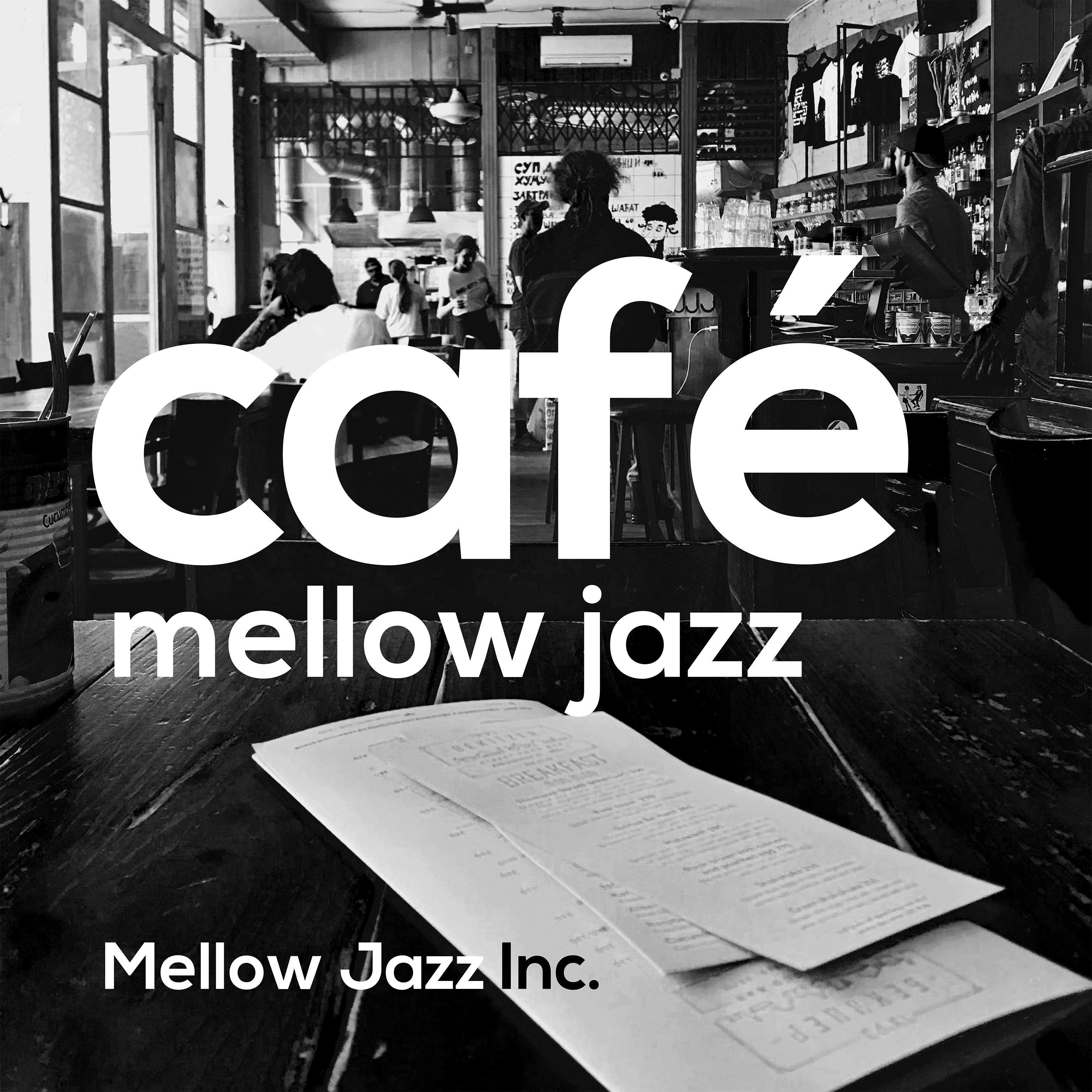 Mellow cool jazz in the cafe