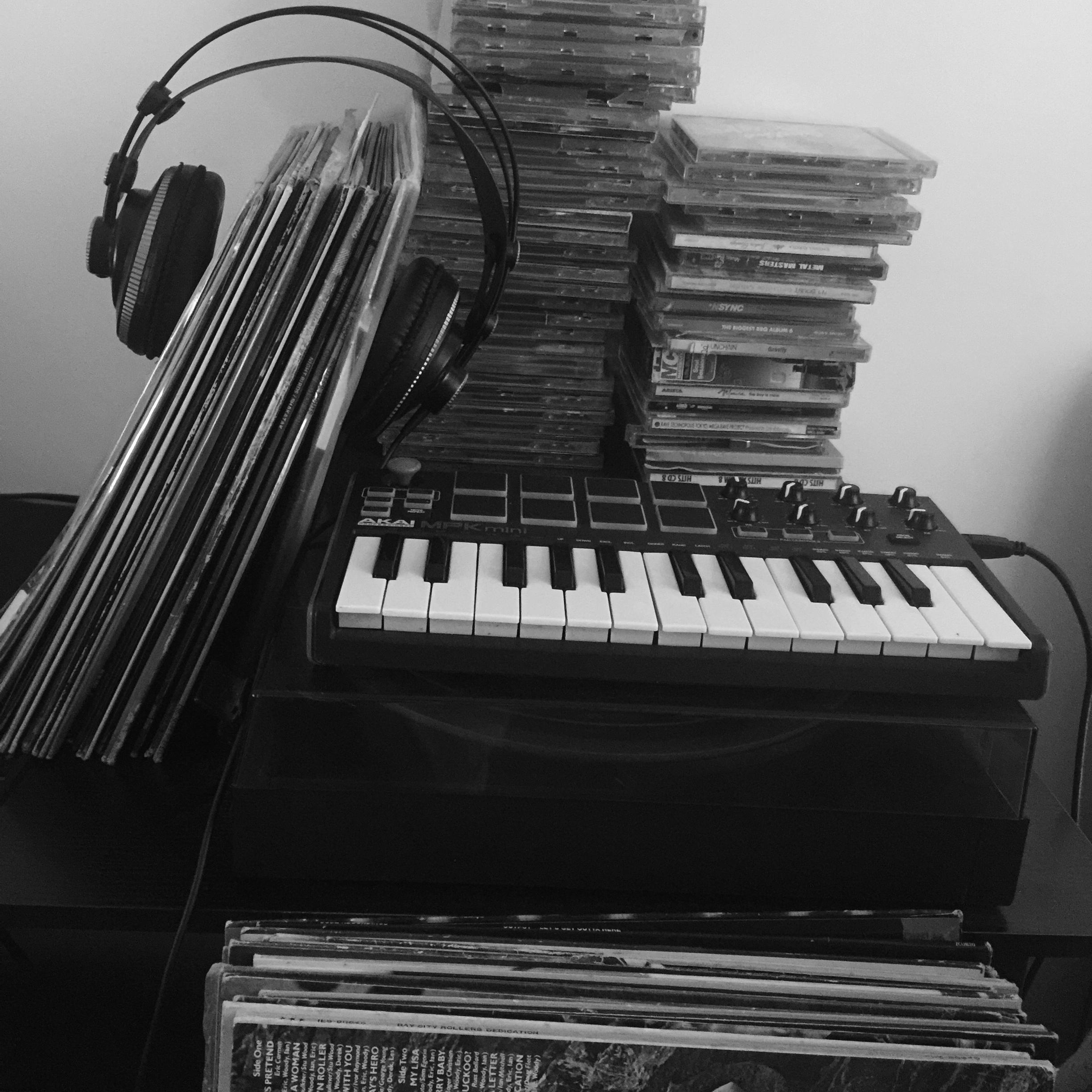 Crazy Gamer Abstract Hiphop Instrumental