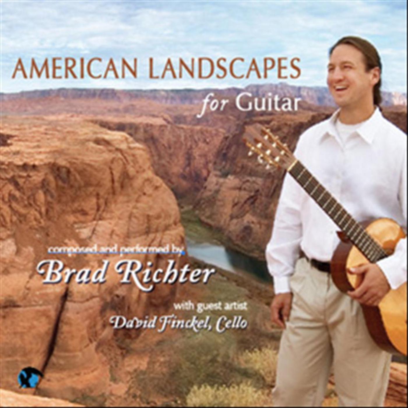 American Landscapes for Guitar (feat. David Finckel)