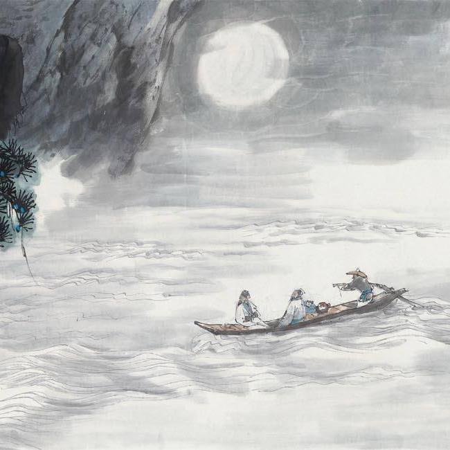 yi zun hai lei jiang yue