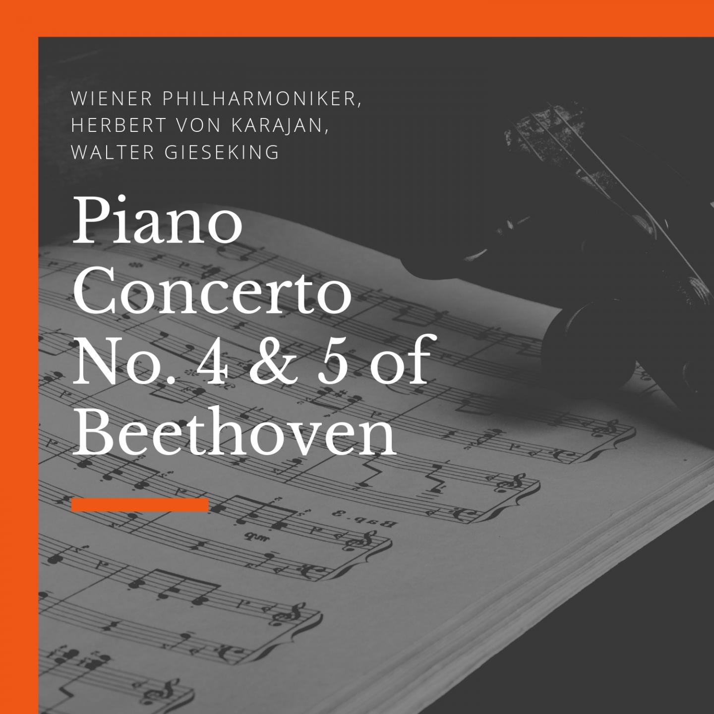 Piano Concerto No. 4, in G Major, Op. 58: I. Allegro Moderato