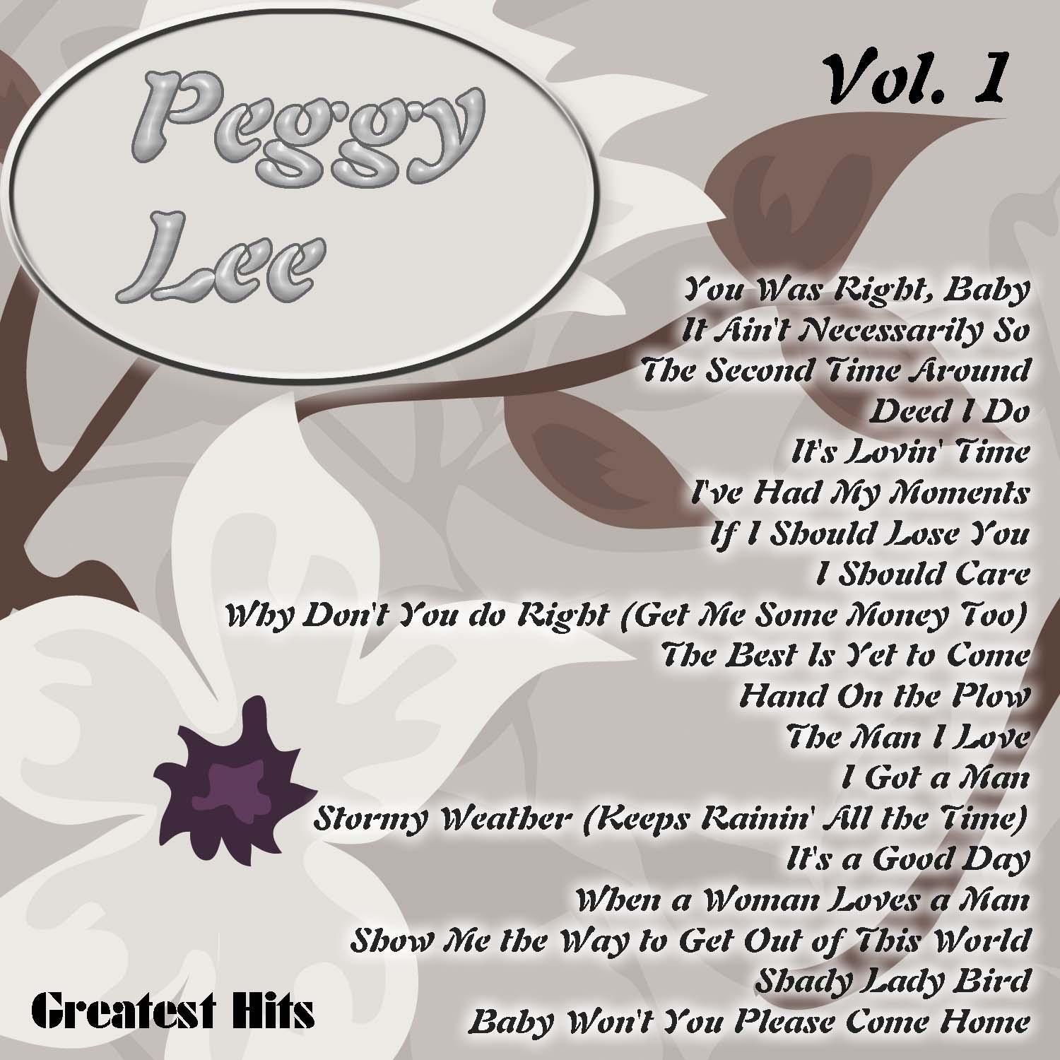 Greatest Hits: Peggy Lee Vol. 1