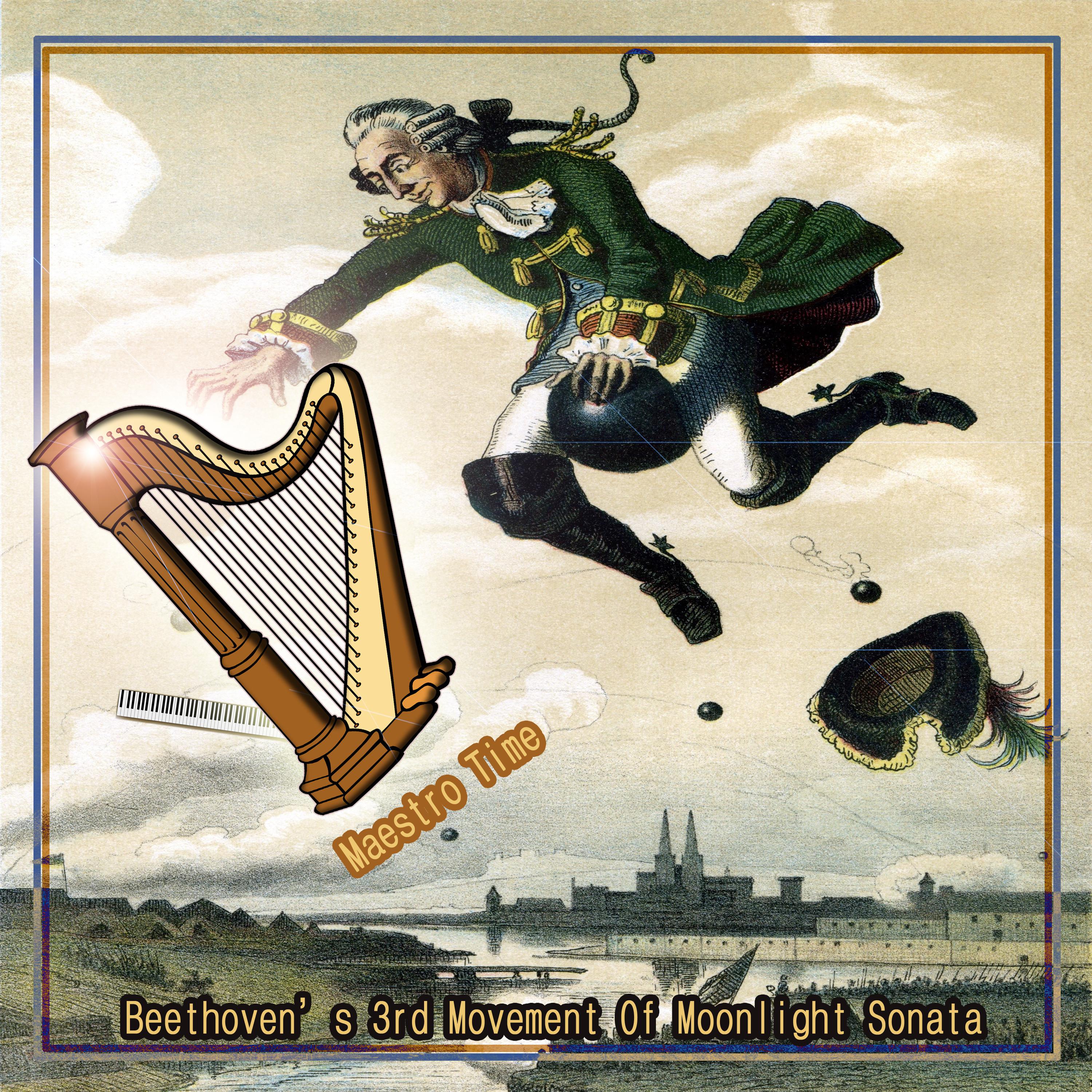 Beethoven' s 3rd Movement Of Moonlight Sonata