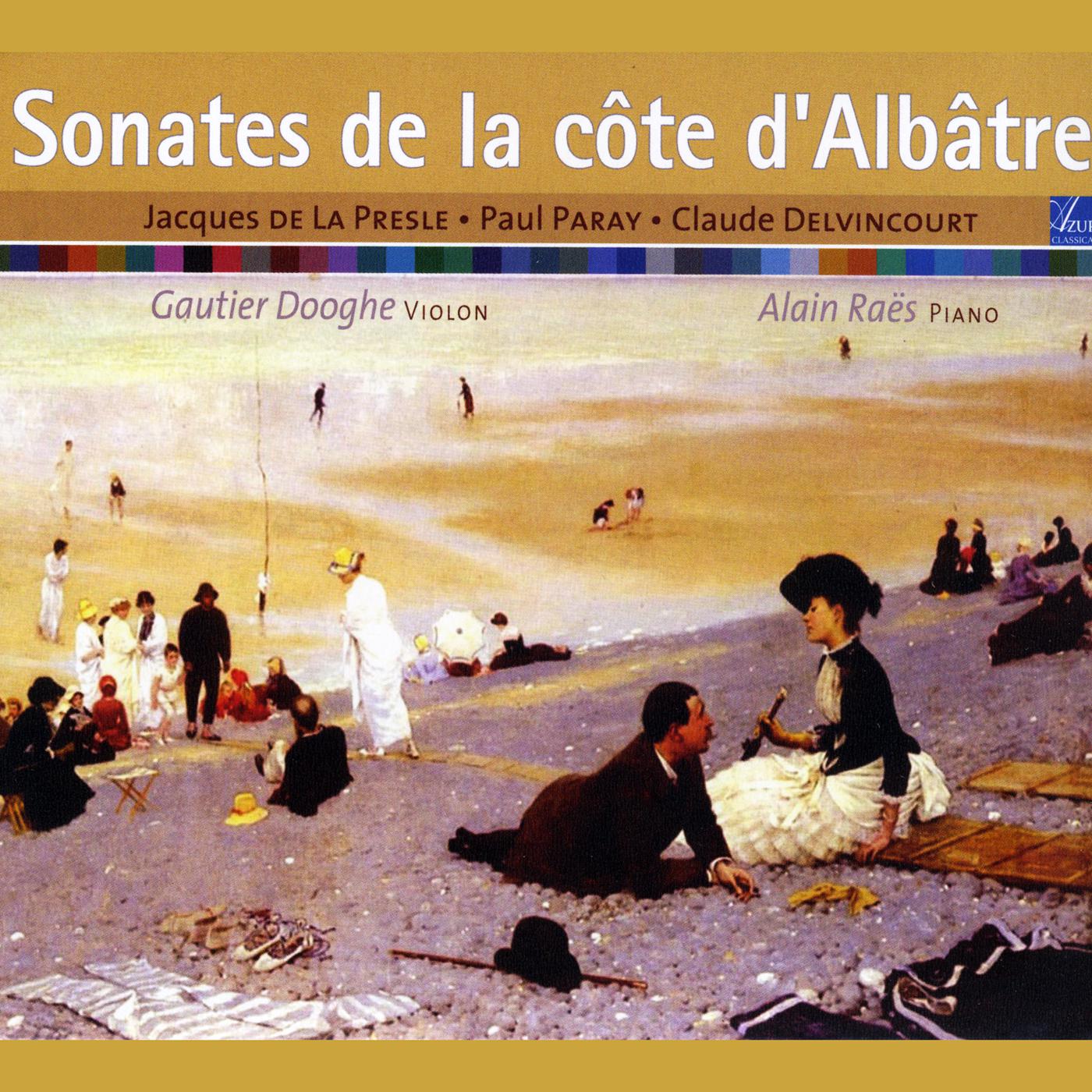 Sonates de la c te d' Alb tre