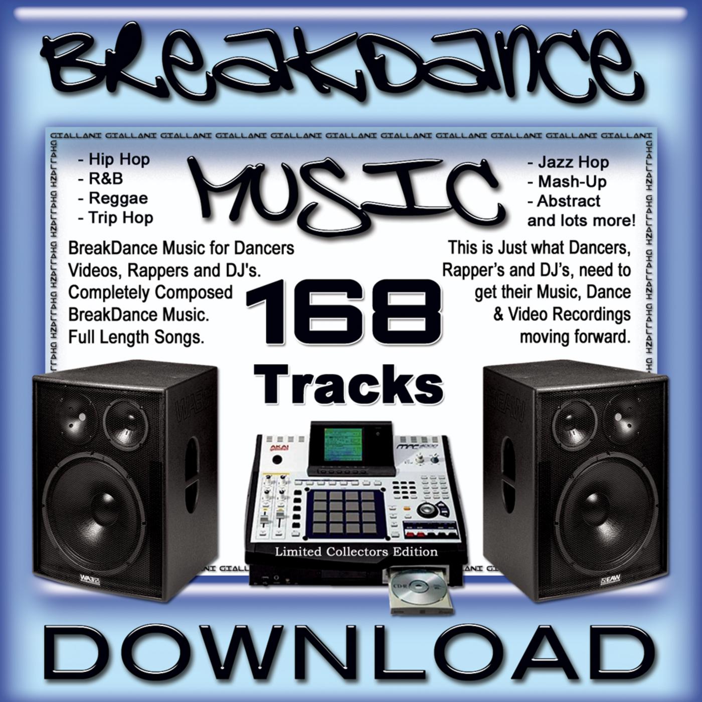 Breakdance Music 004