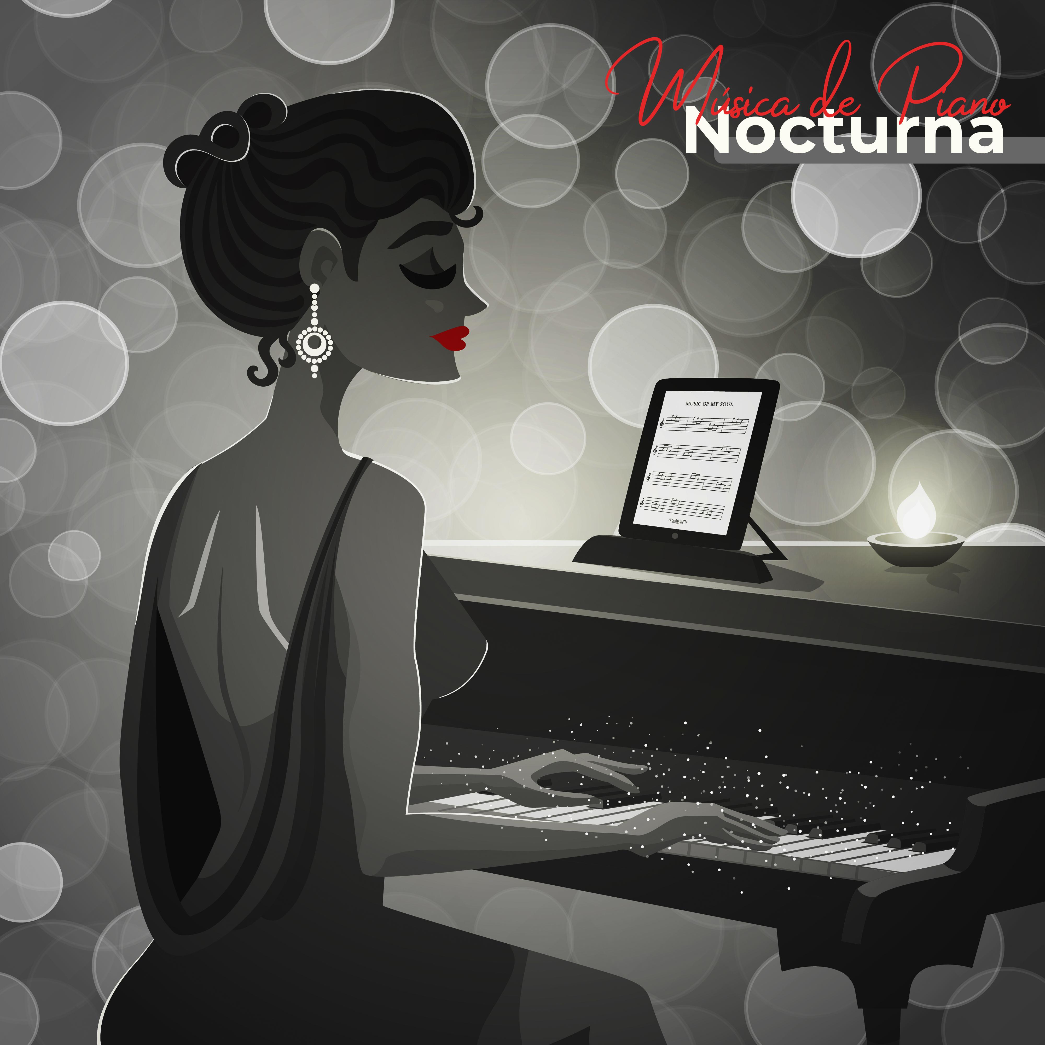 Mu sica de Piano Nocturna Las Composiciones de Piano Ma s Bonitas para el Descanso Nocturno, la Relajacio n o el Sue o.
