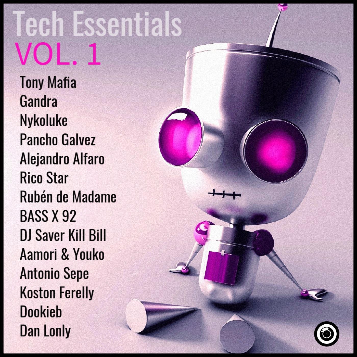 Tech Essentials Vol. 1 (Deep House, Tech House & Minimal Hits)