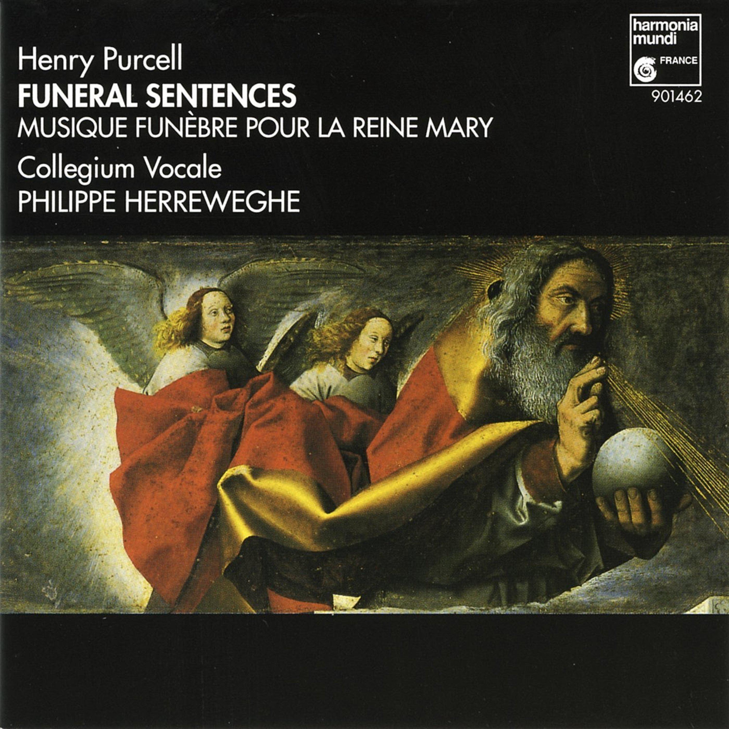 Music for the Funeral of Queen Mary, Z. 860: I. The Queen's Funeral March