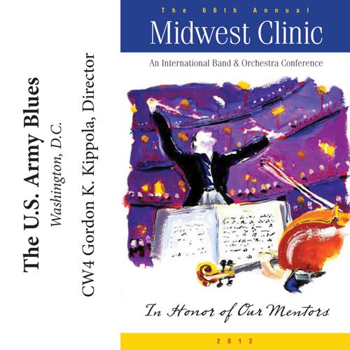 2012 Midwest Clinic: The U.S. Army Blues Jazz Ensemble