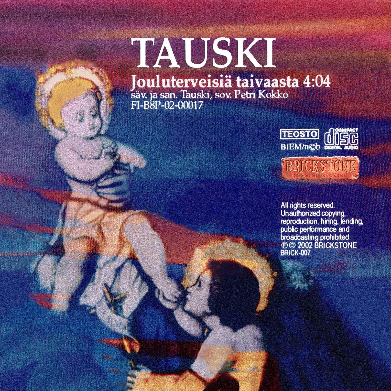 Jouluterveisi taivaasta