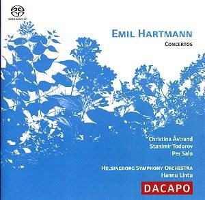 HARTMANN, E.: Violin Concerto in G Minor / Cello Concerto in D Minor / Piano Concerto in F Minor