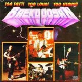 Too Fast! Too Loud! Too Heavy!