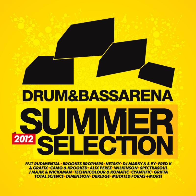 Drum&BassArena Summer Selection 2012 (Continuous Mix 1)