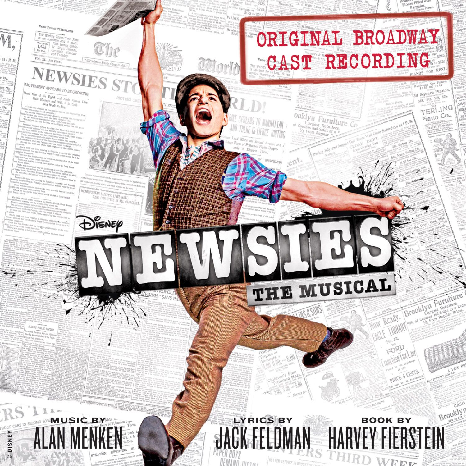Newsies (Original Broadway Cast)