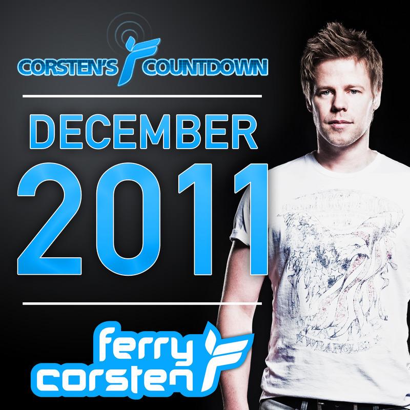 Ferry Corsten presents Corsten' s Countdown December 2011