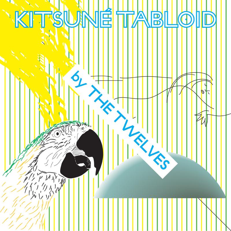 Kitsune Tabloid by The Twelves: A Side Continuous Mix
