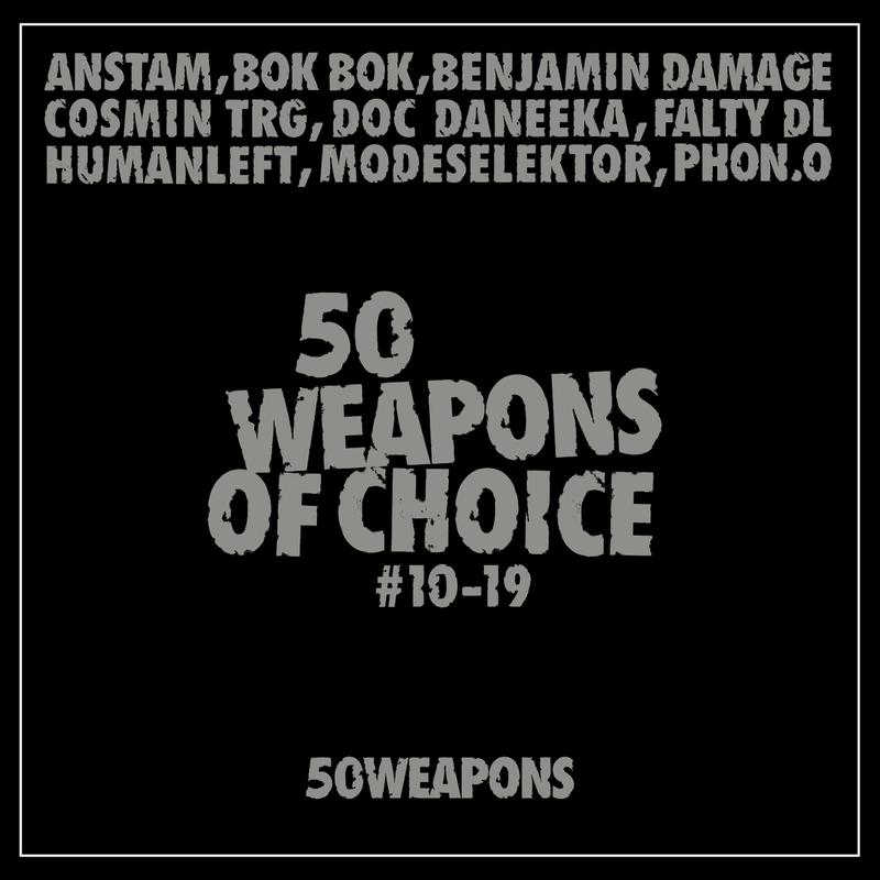 50 Weapons of Choice # 10-19