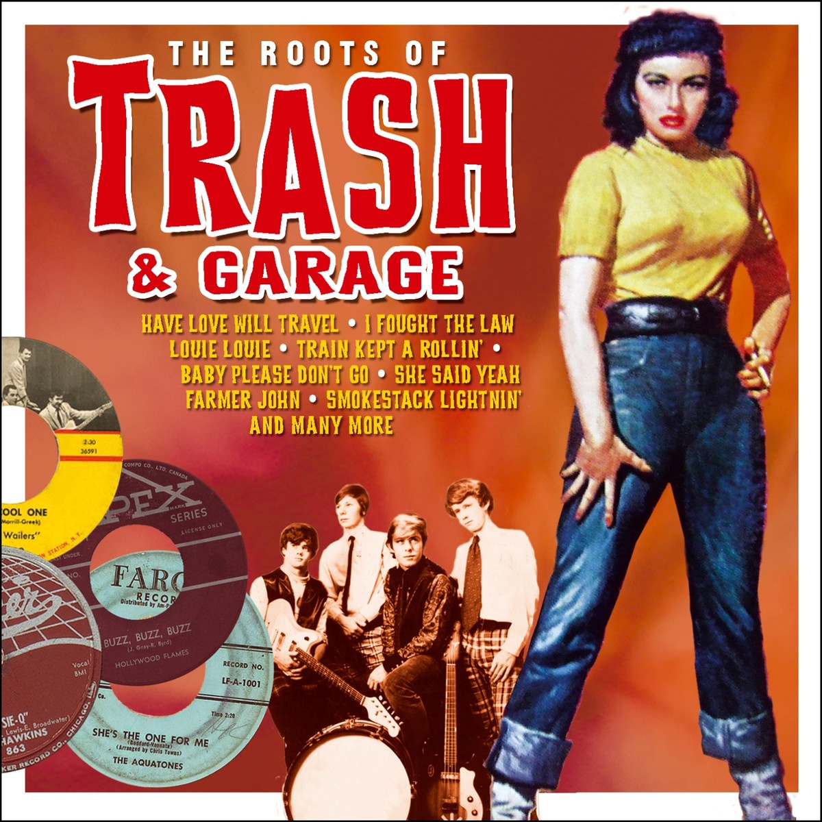 The Roots Of Trash & Garage