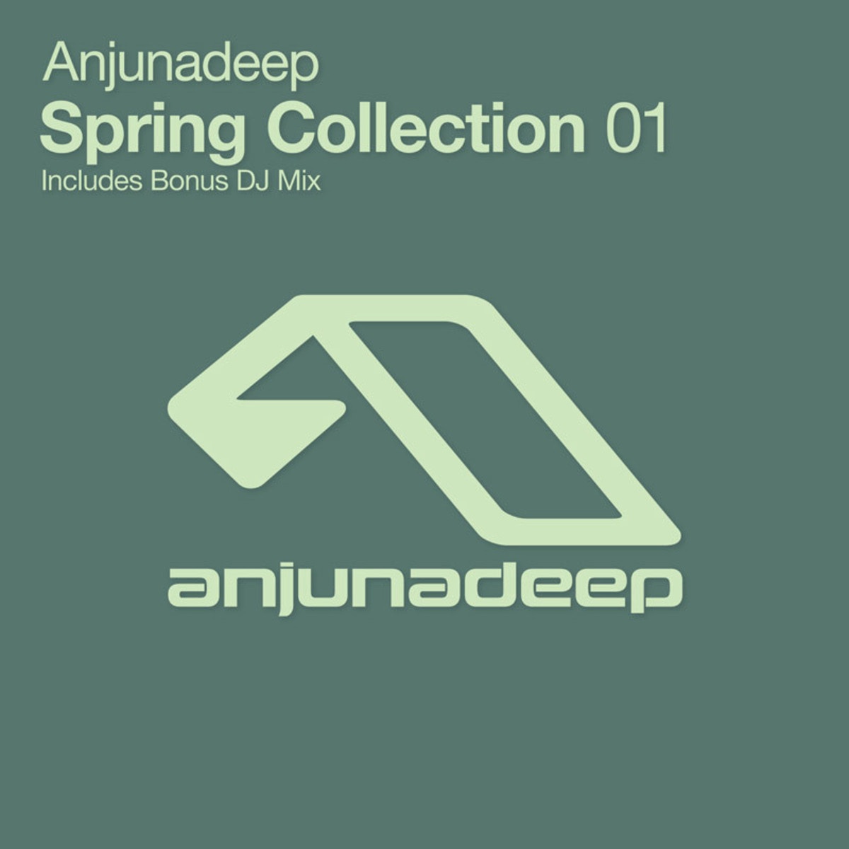 Anjunadeep Spring Collection 01