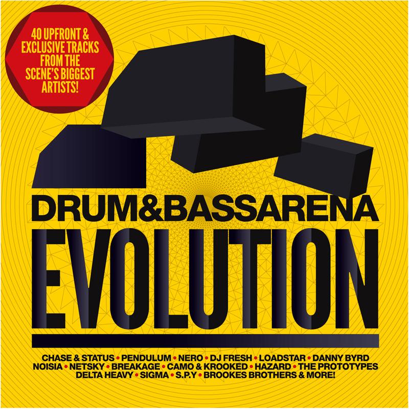 Drum&BassArena Evolution, Pt. 1 (Continuous Mix)