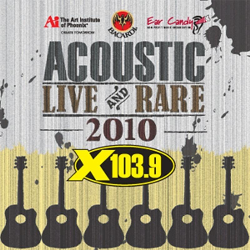 Acoustic Live & Rare 2010