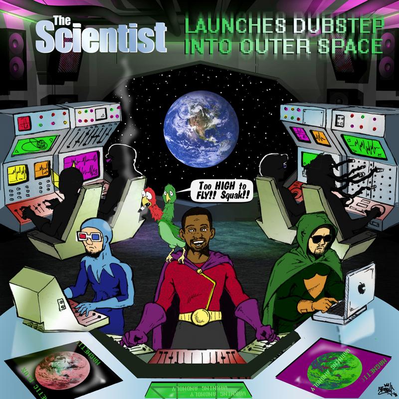 Scientist Launches Dubstep Into Outer Space  Scientist Mixes
