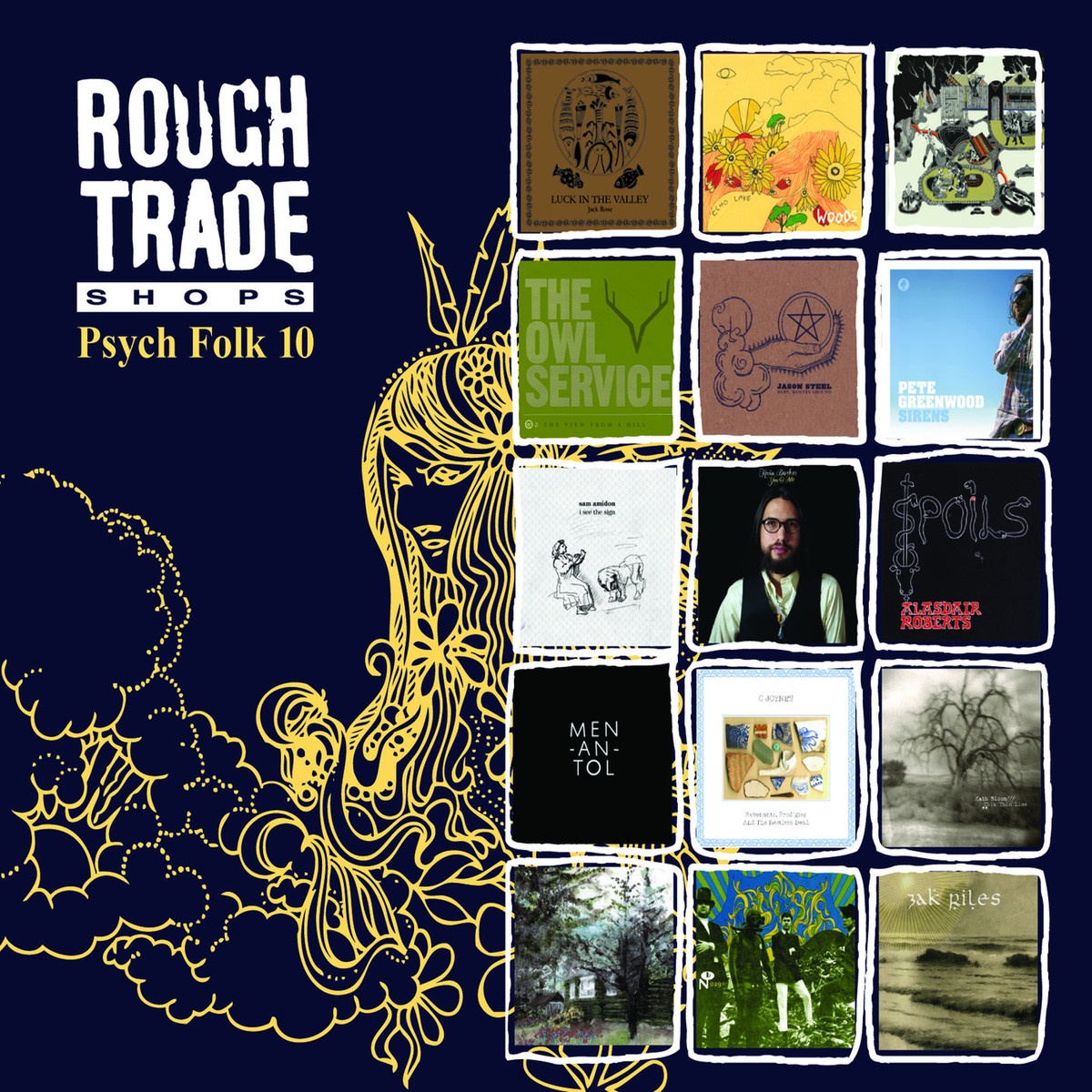 Rough Trade Shops Psych Folk 10