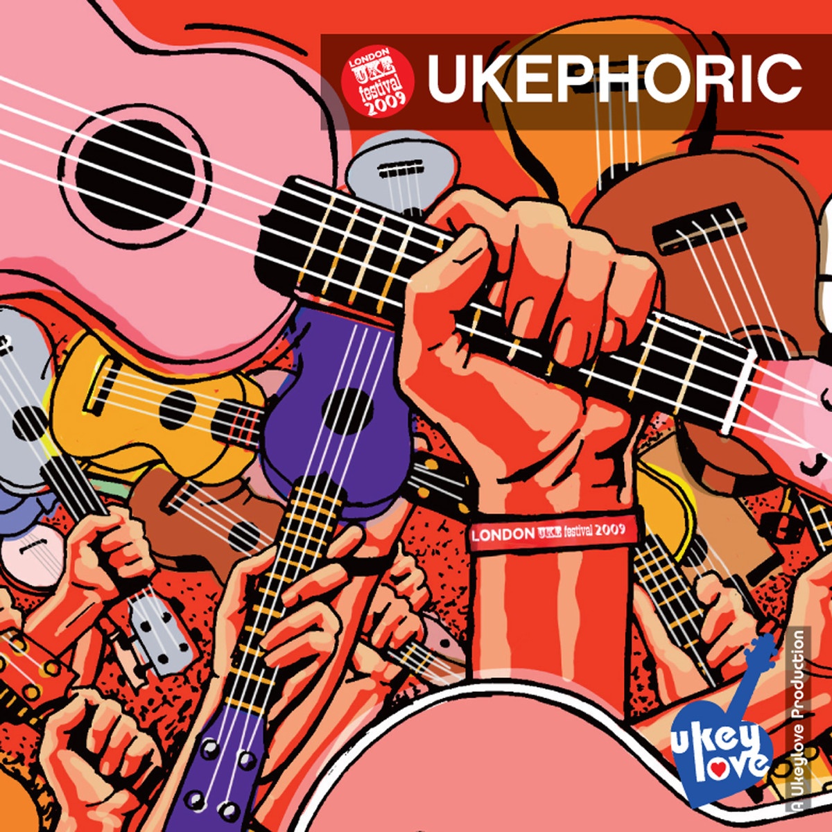 Ukephoric: The London Uke Festival 2009