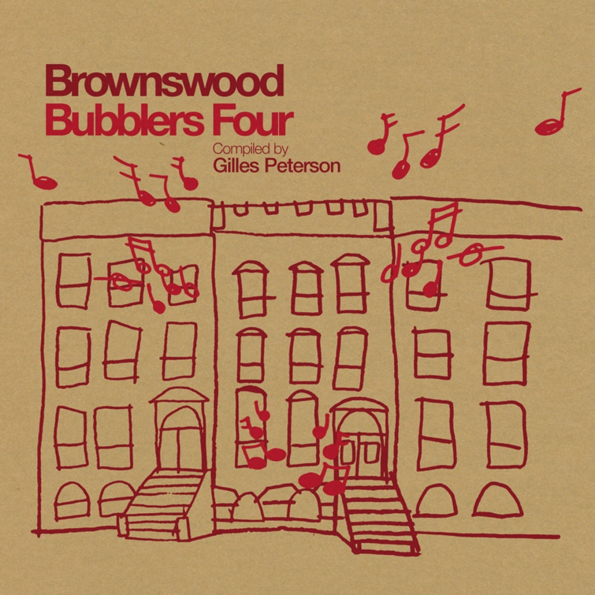 Brownswood Bubblers Four Compiled By Gilles Peterson