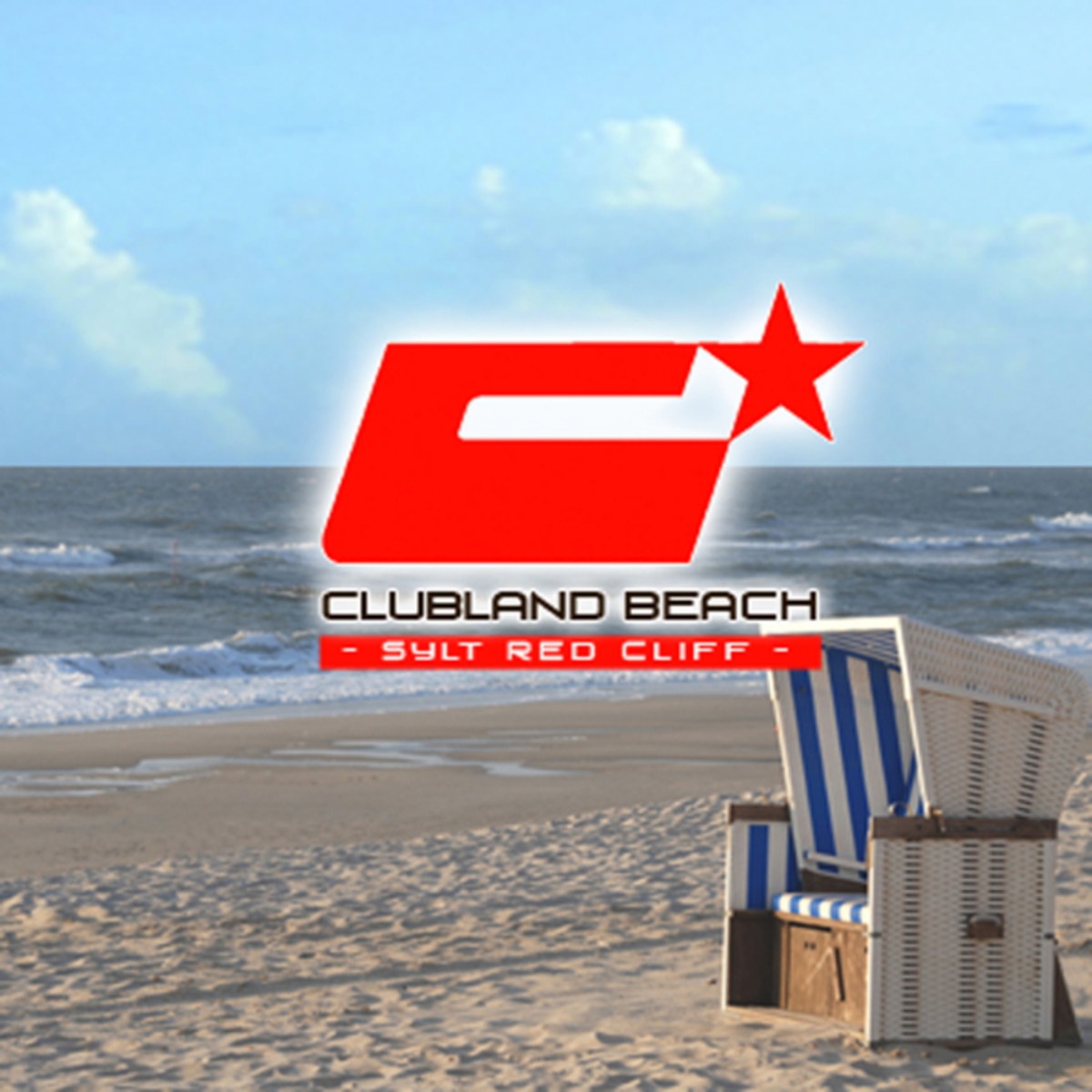 Clubland Beach - Sylt Red Cliff