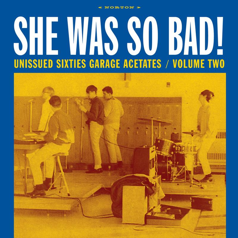 She Was So Bad!: Unissued Sixties Garage Acetates, Volume Two