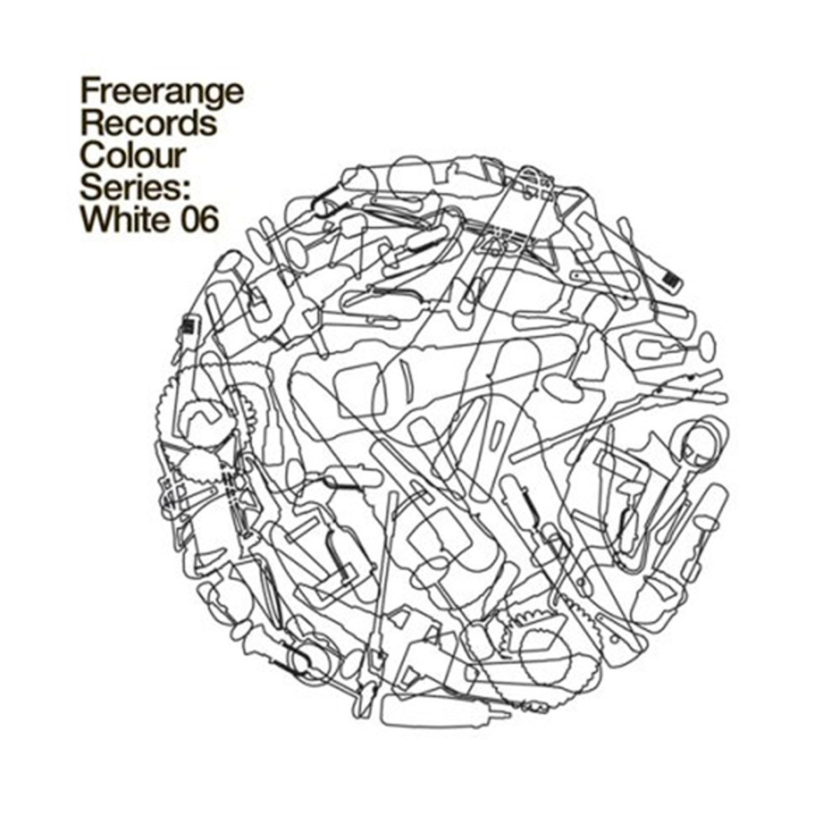 Freerange Records Presents Colour Series: White 06
