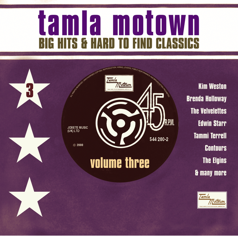 Big Motown Hits & Hard To Find Classics - Volume 3