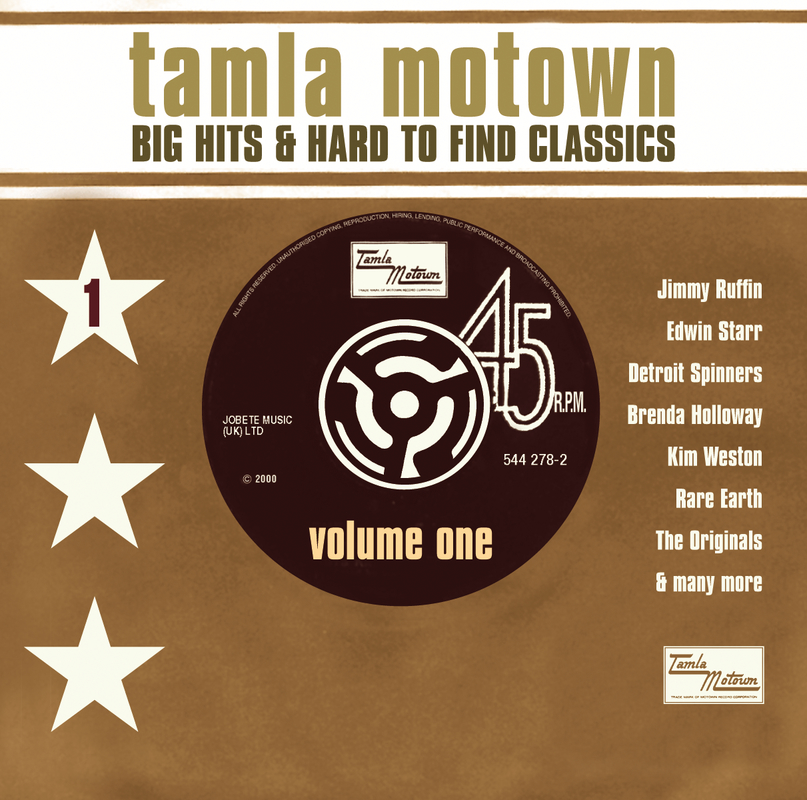 Big Motown Hits & Hard To Find Classics - Volume 1
