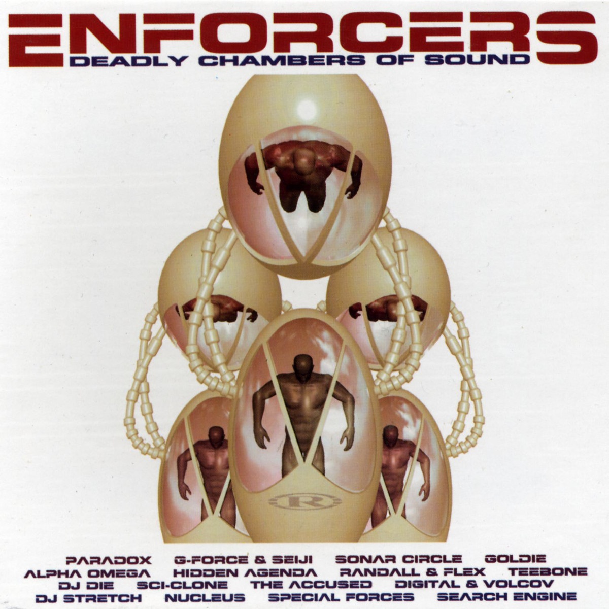 Reinforced Presents Enforcers Deadly Chambers Of Sound