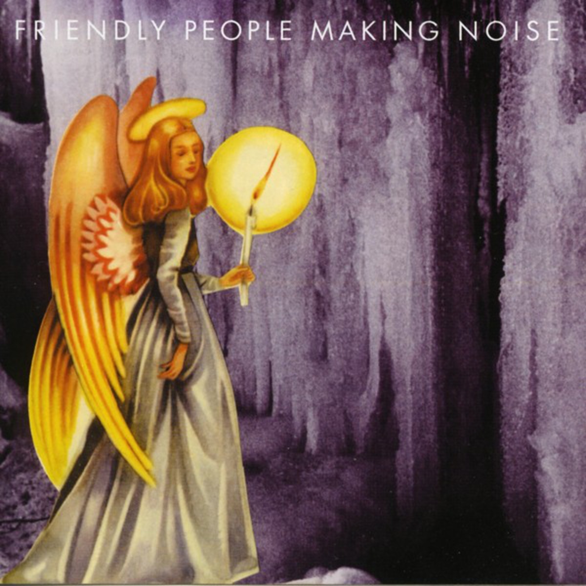 Friendly People Making Noise