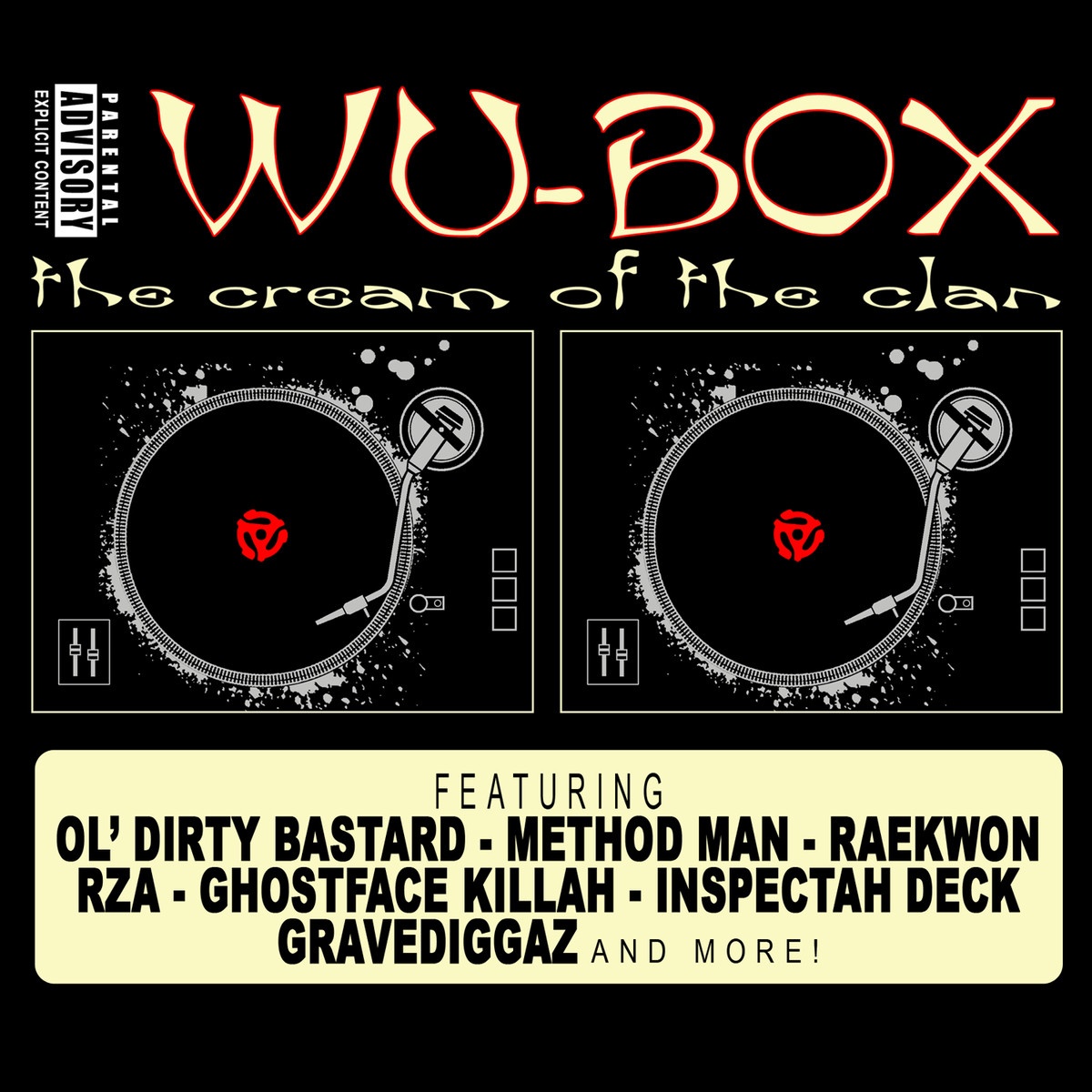 Wu-Box - The Cream Of The Clan