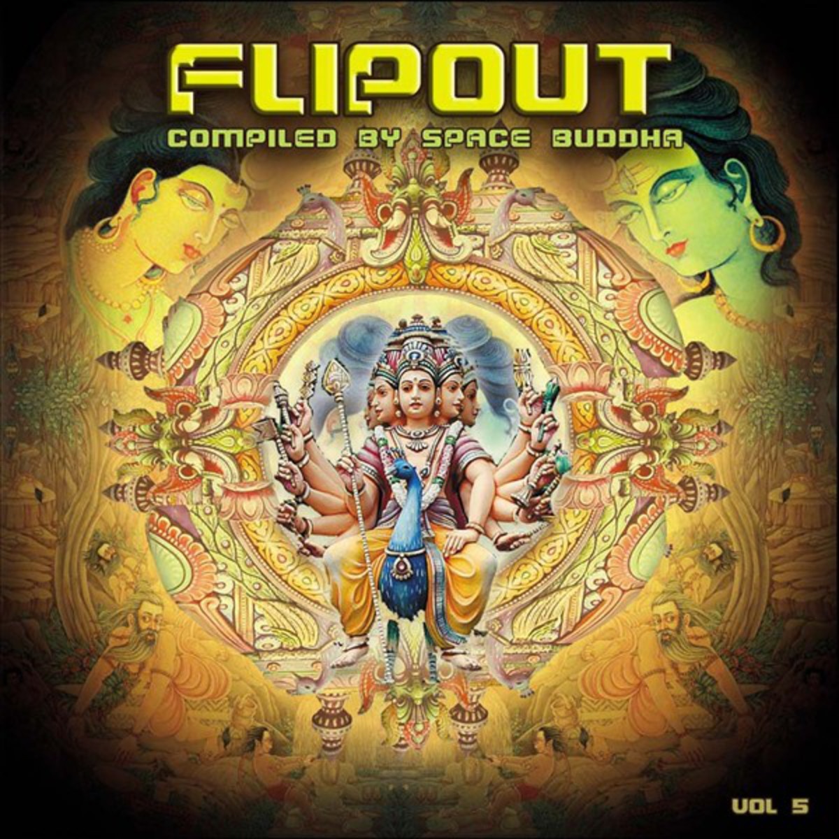 Flip Out Vol. 5 - compiled by Space Buddha