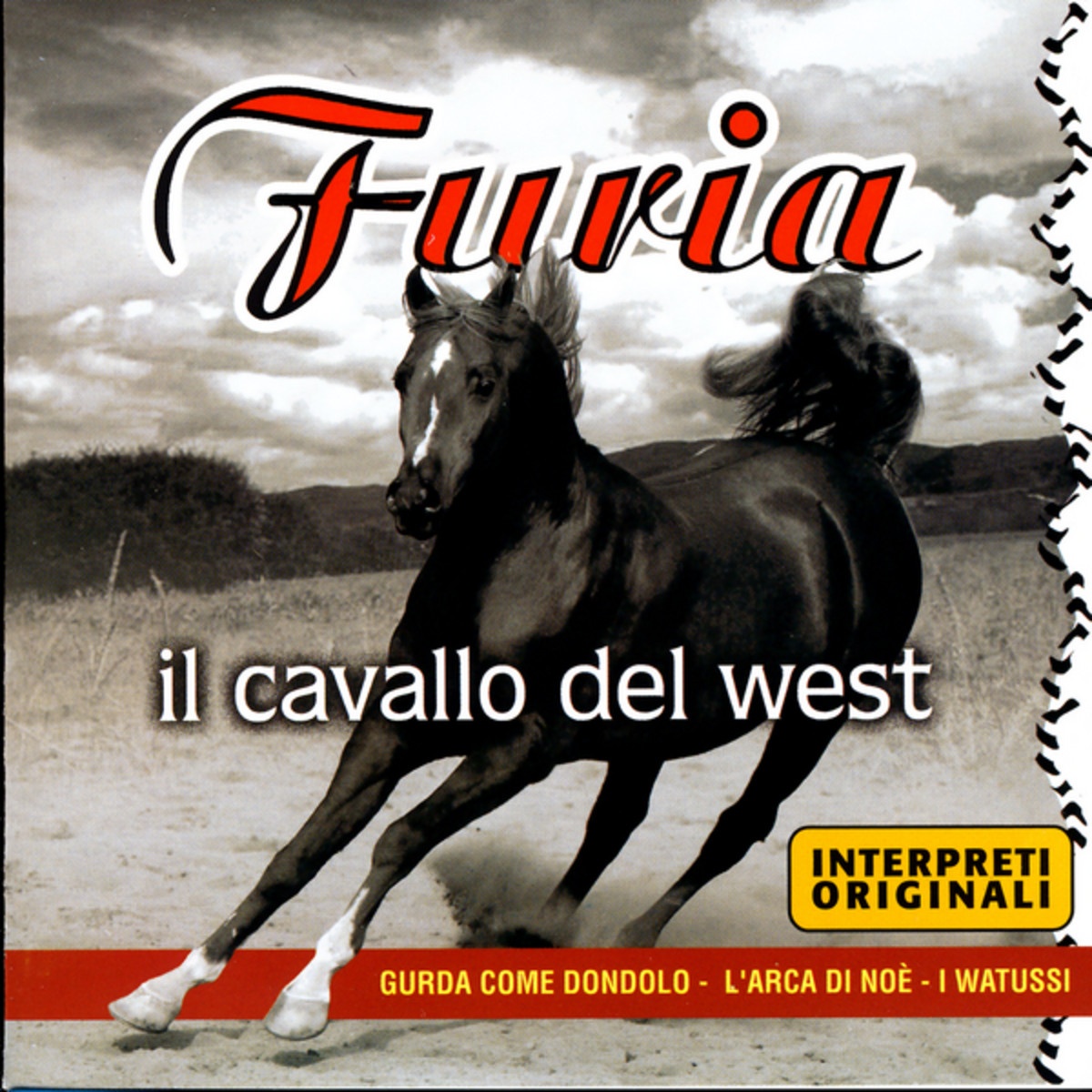 Furia, Il Cavallo Del West