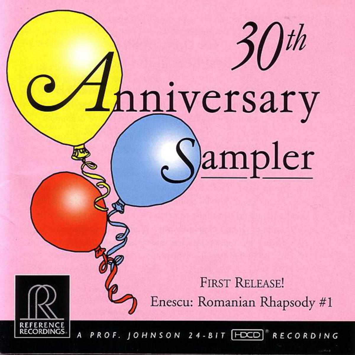 Reference Recordings 30th Anniversary Sampler