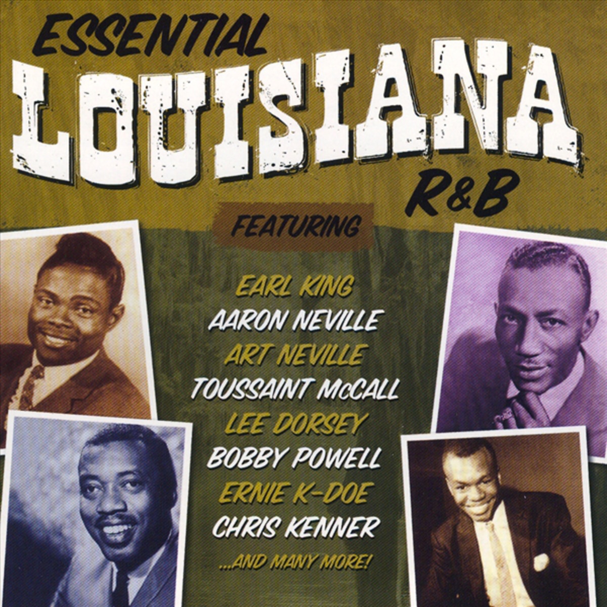 Essential Louisiana R&B